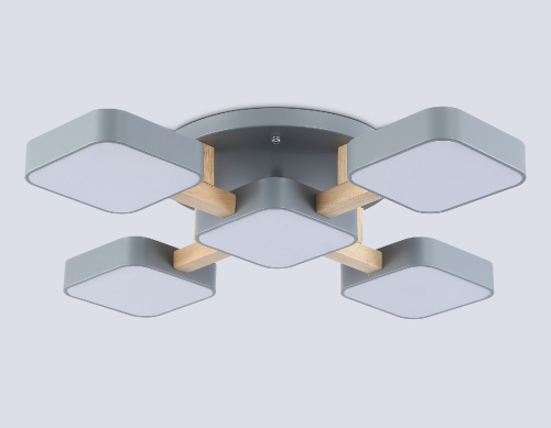 Потолочная люстра Ambrella Light Linetech Comfort FL4882 изображение в интернет-магазине Cramer Light фото 6