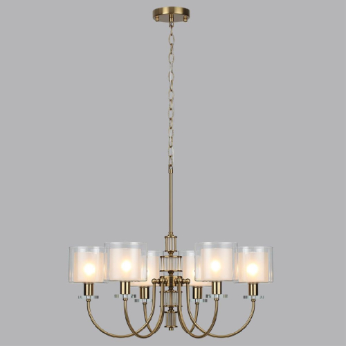 Подвесная люстра Odeon Light Saga Classic 5088/6 изображение в интернет-магазине Cramer Light фото 4