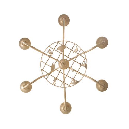 Подвесная люстра Vitaluce V1333/6 изображение в интернет-магазине Cramer Light фото 2