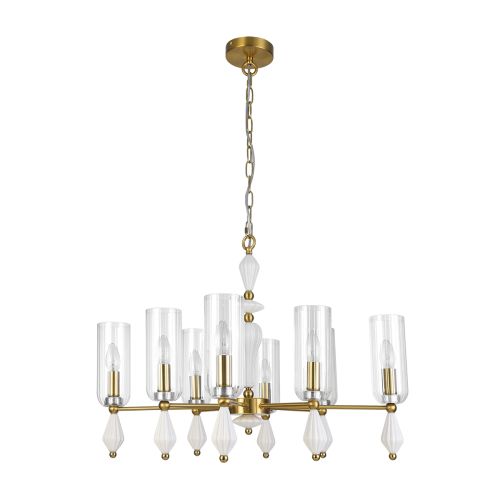 Подвесная люстра Lumion Neoclassi Galana 8428/8 изображение в интернет-магазине Cramer Light