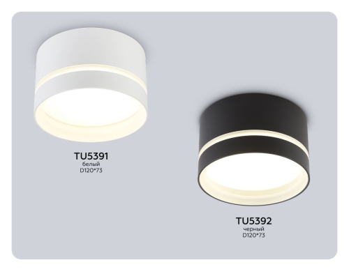 Точечный накладной светильник Ambrella Light Techno Spot TU5391 изображение в интернет-магазине Cramer Light фото 7