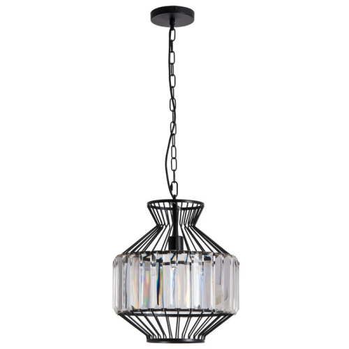 Подвесной светильник Arte Lamp Cassel A1789SP-1BK изображение в интернет-магазине Cramer Light