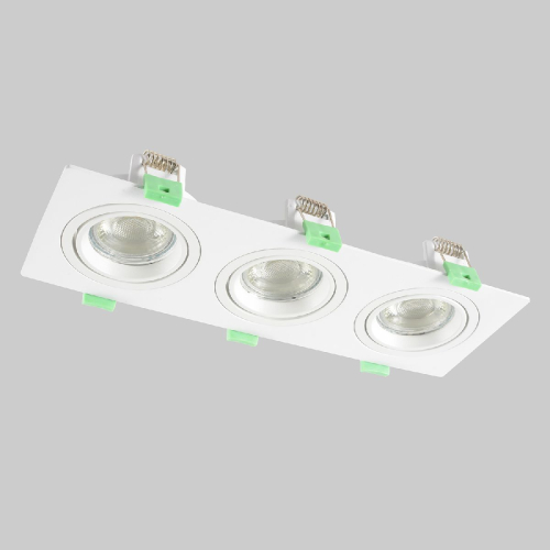 Встраиваемый светильник Crystal Lux CLT 002C3 WH V2 изображение в интернет-магазине Cramer Light фото 2