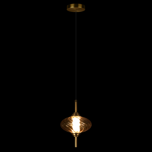 Подвесной светильник Loft IT Helix 10421/C Amber изображение в интернет-магазине Cramer Light фото 2