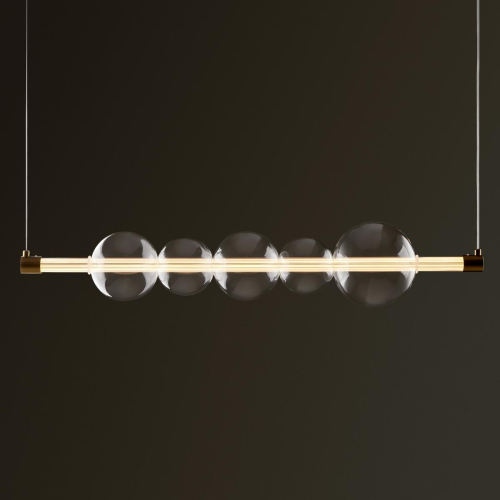 Подвесной светильник Freya Glaze FR5396PL-L11BS изображение в интернет-магазине Cramer Light фото 7