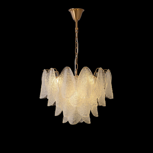Подвесная люстра Crystal Lux EMILIA SP6 BRASS изображение в интернет-магазине Cramer Light фото 2