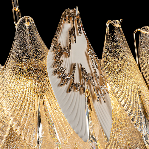 Подвесная люстра Modelux ML.6228.600 GD изображение в интернет-магазине Cramer Light фото 6