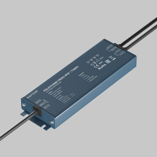 Источник напряжения Maytoni Triac 60Вт DC24В IP67 734001 изображение в интернет-магазине Cramer Light фото 2
