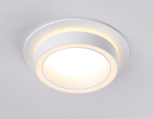 Встраиваемый светильник Ambrella Light GX53 Acrylic tech TN5240 изображение в интернет-магазине Cramer Light фото 5