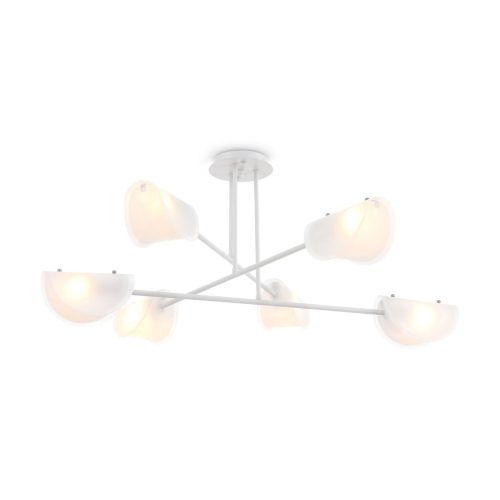 Потолочная люстра Freya Mallow FR5228PL-06W изображение в интернет-магазине Cramer Light