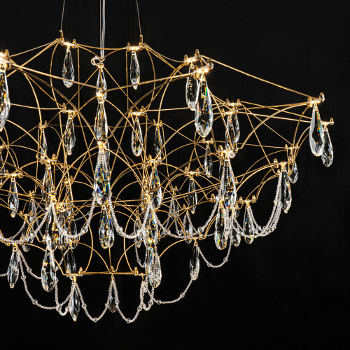 Подвесная люстра Modelux premium ML.5602.1000P BS изображение в интернет-магазине Cramer Light фото 8