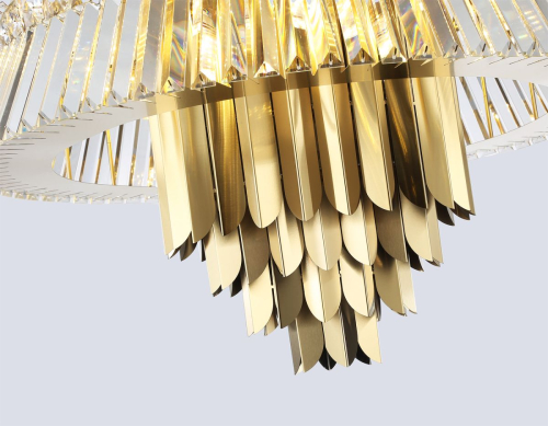 Подвесная люстра Ambrella Light High Light Crystal LH41023 изображение в интернет-магазине Cramer Light фото 4