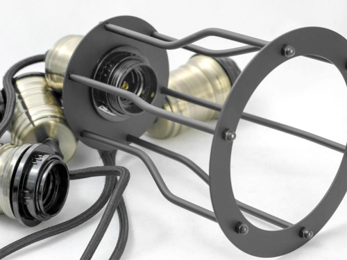 Подвесная люстра Lussole Loft Shirley GRLSP-9310 изображение в интернет-магазине Cramer Light фото 4