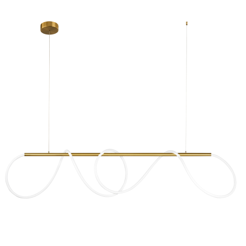 Подвесной светильник Loft IT Thread 10388P/B Brass изображение в интернет-магазине Cramer Light