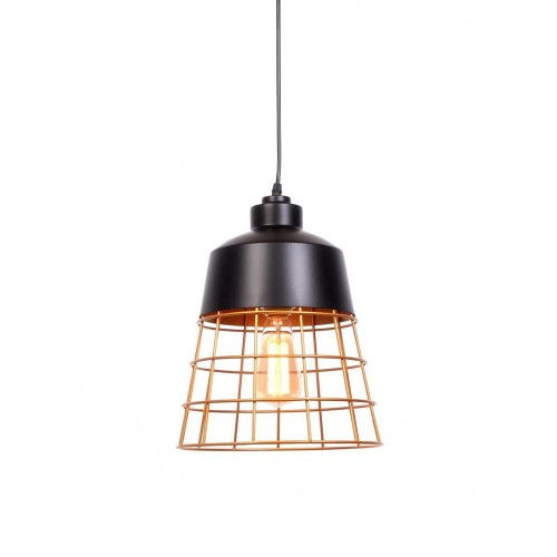 Подвесной светильник Lumina Deco Bagsy LDP 7933 BK изображение в интернет-магазине Cramer Light фото 4