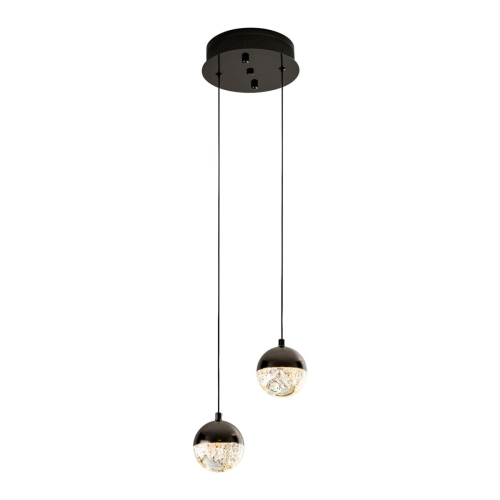 Подвесной светильник Modestyle MS.2345.2 BK изображение в интернет-магазине Cramer Light