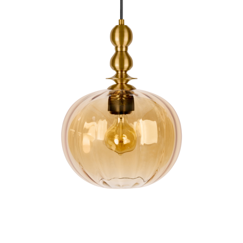 Подвесной светильник Loft IT Melon 10426 Amber изображение в интернет-магазине Cramer Light фото 3