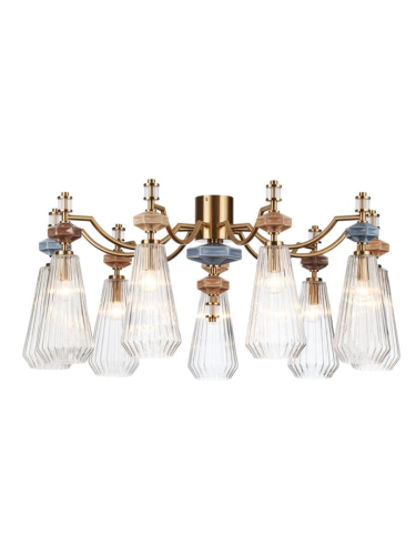 Подвесная люстра Odeon Light Modern Terra 5414/9 изображение в интернет-магазине Cramer Light фото 7