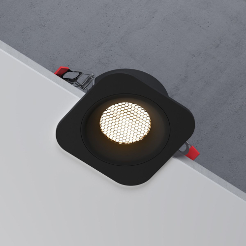 Встраиваемый светильник Elektrostandard Tetro 15276/LED 4690389217883 a071312 изображение в интернет-магазине Cramer Light фото 2