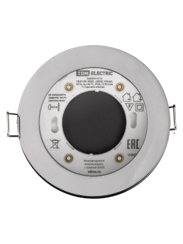 Встраиваемый светильник TDM Electric SQ0359-0111 изображение в интернет-магазине Cramer Light фото 3
