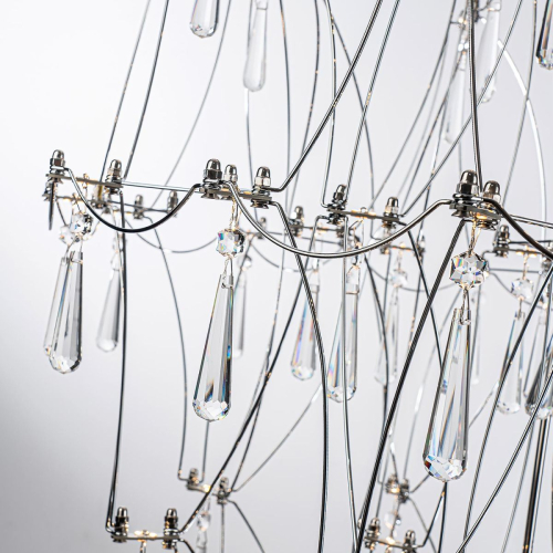 Подвесная люстра Modelux premium ML.7826.600P CR изображение в интернет-магазине Cramer Light фото 6