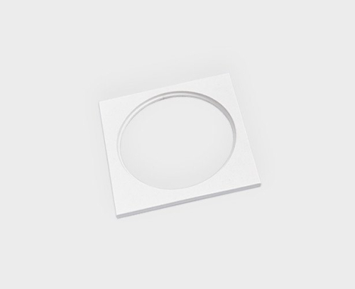 Рамка декоративная Italline IT08-8014 white изображение в интернет-магазине Cramer Light