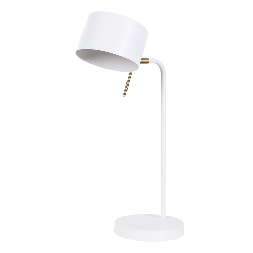 Настольная лампа Arte Lamp Sebastian A7051LT-1WH изображение в интернет-магазине Cramer Light