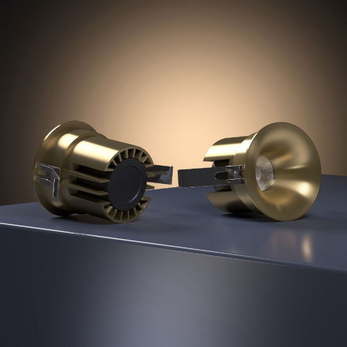 Встраиваемый светильник Elektrostandard Bliss 25070/LED 4690389212949 a069408 изображение в интернет-магазине Cramer Light фото 5