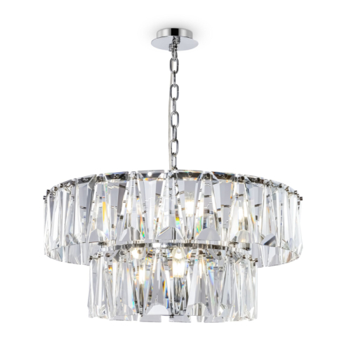 Подвесная люстра Maytoni Puntes MOD043PL-12CH изображение в интернет-магазине Cramer Light