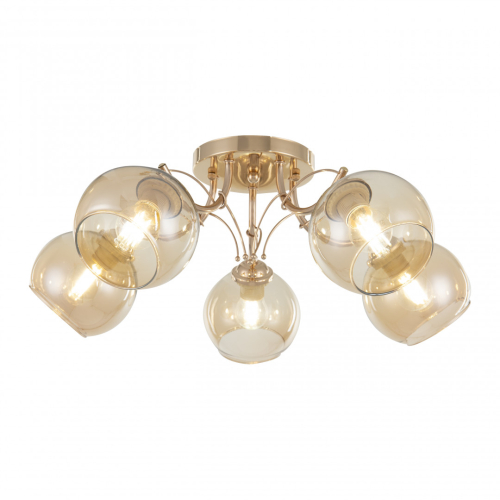 Потолочная люстра Arte Milano Napoli 330566/5 FGD изображение в интернет-магазине Cramer Light