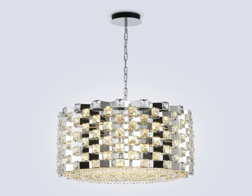 Подвесная люстра Ambrella Light High Light Crystal LH41006 изображение в интернет-магазине Cramer Light