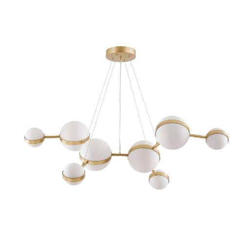 Подвесная люстра Favourite Asterismo 4448-8P изображение в интернет-магазине Cramer Light фото 2