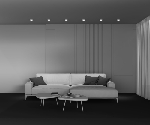 Накладной светильник Maytoni Conik Gyps C001CL-GX53-W изображение в интернет-магазине Cramer Light фото 7