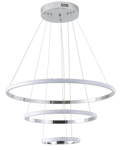 Подвесная люстра Zortes Ringolight ZRS.33322.75C изображение в интернет-магазине Cramer Light фото 2