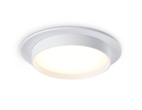 Встраиваемый светильник Ambrella Light GX53 Acrylic tech TN5225 изображение в интернет-магазине Cramer Light