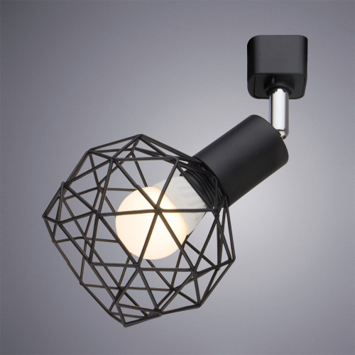 Спот Arte Lamp A6141PL-1BK изображение в интернет-магазине Cramer Light фото 3
