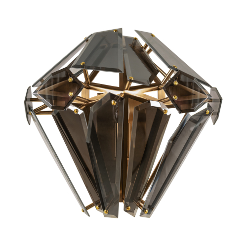 Настенный светильник Loft IT Shard 10432W Smoke изображение в интернет-магазине Cramer Light фото 3