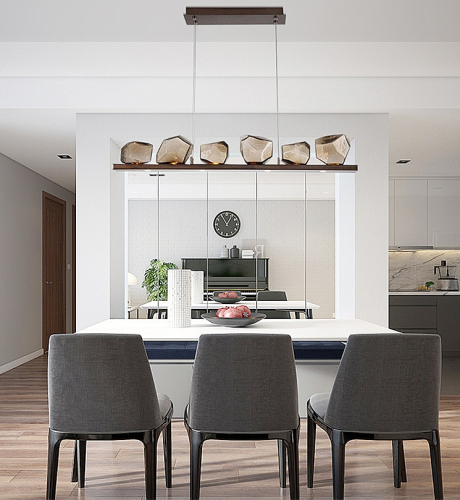Подвесной светильник Lightera Chievo LE423L-6B изображение в интернет-магазине Cramer Light фото 10