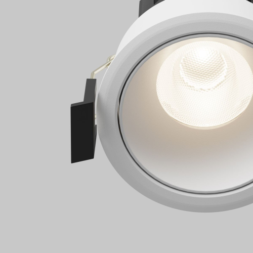 Встраиваемый светильник Maytoni Dip DL115-10W-4K-W изображение в интернет-магазине Cramer Light фото 3