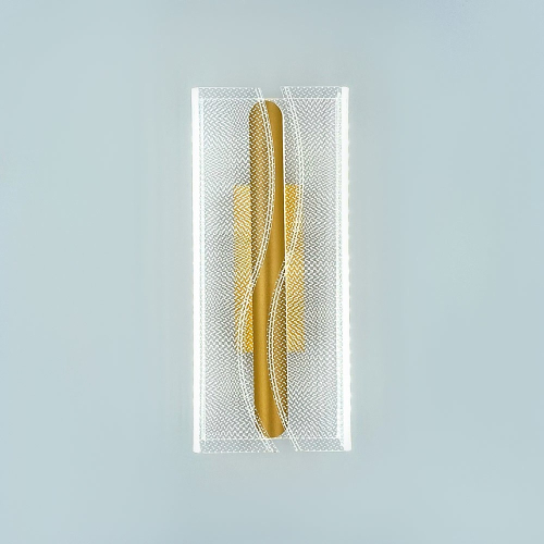 Настенный светильник LED4U L6340-01 GD изображение в интернет-магазине Cramer Light фото 4