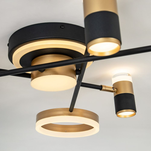 Потолочная люстра LED4U L3121-6 изображение в интернет-магазине Cramer Light фото 2