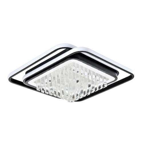 Потолочный светильник LED4U L8021-450 BK изображение в интернет-магазине Cramer Light