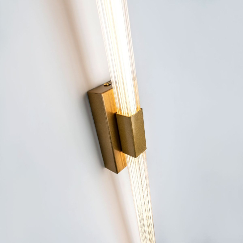 Настенный светильник LED4U L2242-800 BS изображение в интернет-магазине Cramer Light фото 2
