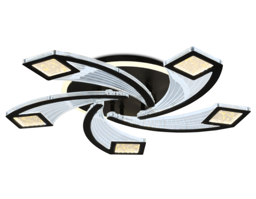 Потолочная люстра Ambrella Light Acrylica Original FA4478 изображение в интернет-магазине Cramer Light