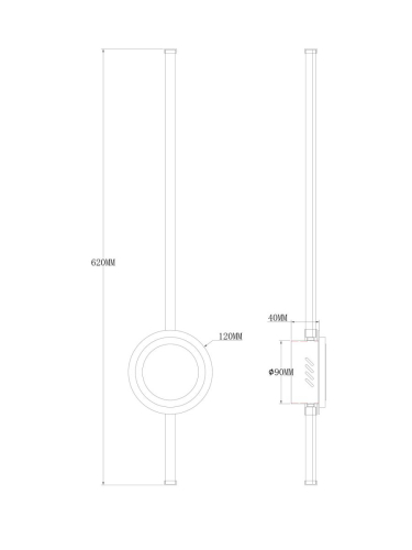 Настенный светильник Freya Candy FR6090WL-L18B изображение в интернет-магазине Cramer Light фото 9