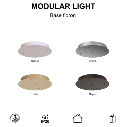 Подвесная люстра Mantra Arrecife 9364+9229 (5L) изображение в интернет-магазине Cramer Light фото 25