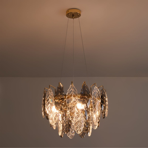 Подвесная люстра Freya Michelle FR5519PL-04G изображение в интернет-магазине Cramer Light фото 10