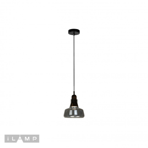 Подвесной светильник iLamp Puro AP9006-1B GR изображение в интернет-магазине Cramer Light фото 2