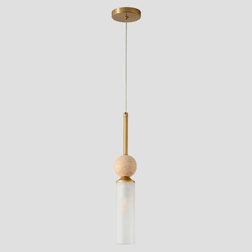 Подвесной светильник Crystal Lux SIMPLY SP1 BRASS изображение в интернет-магазине Cramer Light фото 2