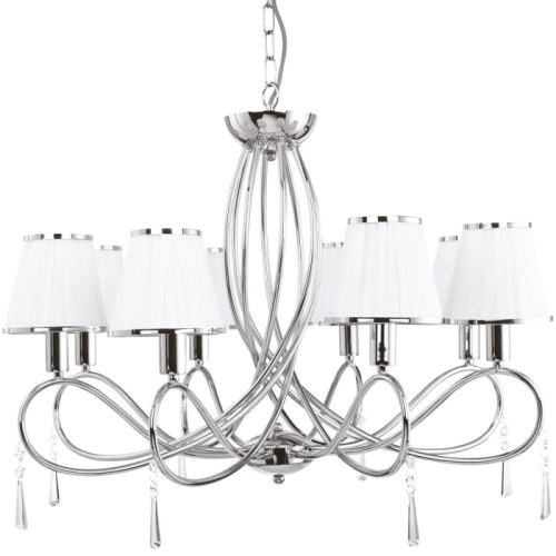 Подвесная люстра Arte Lamp Logico A1035LM-8CC изображение в интернет-магазине Cramer Light